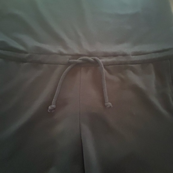 Jenni Black Sleeveless Romper Comfortable Lightweight Summer Waist Drawstring XS - Picture 4 of 6